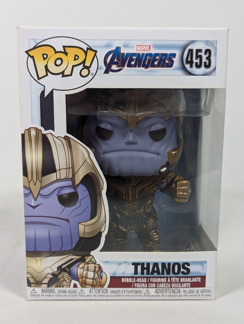 Marvel Avengers Thanos Funko Pop! Vinyl Figure #453