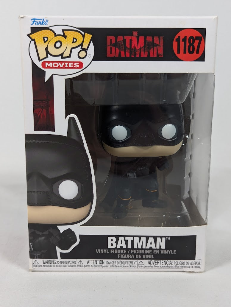 DC Comics The Batman Funko Pop! Vinyl Figure #1187
