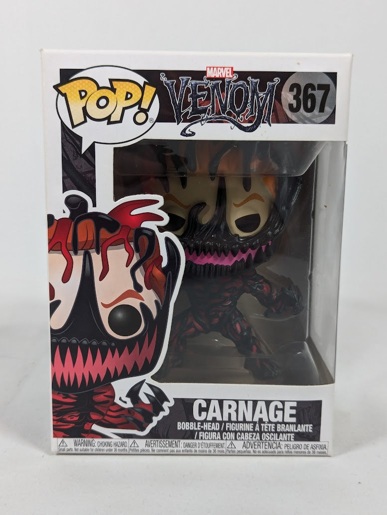 Marvel Venom Carnage Funko Pop! Vinyl Figure #367