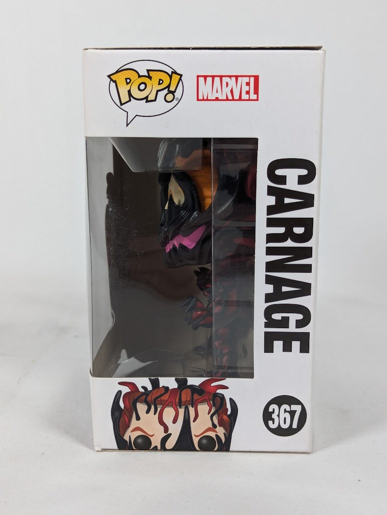 Marvel Venom Carnage Funko Pop! Vinyl Figure #367