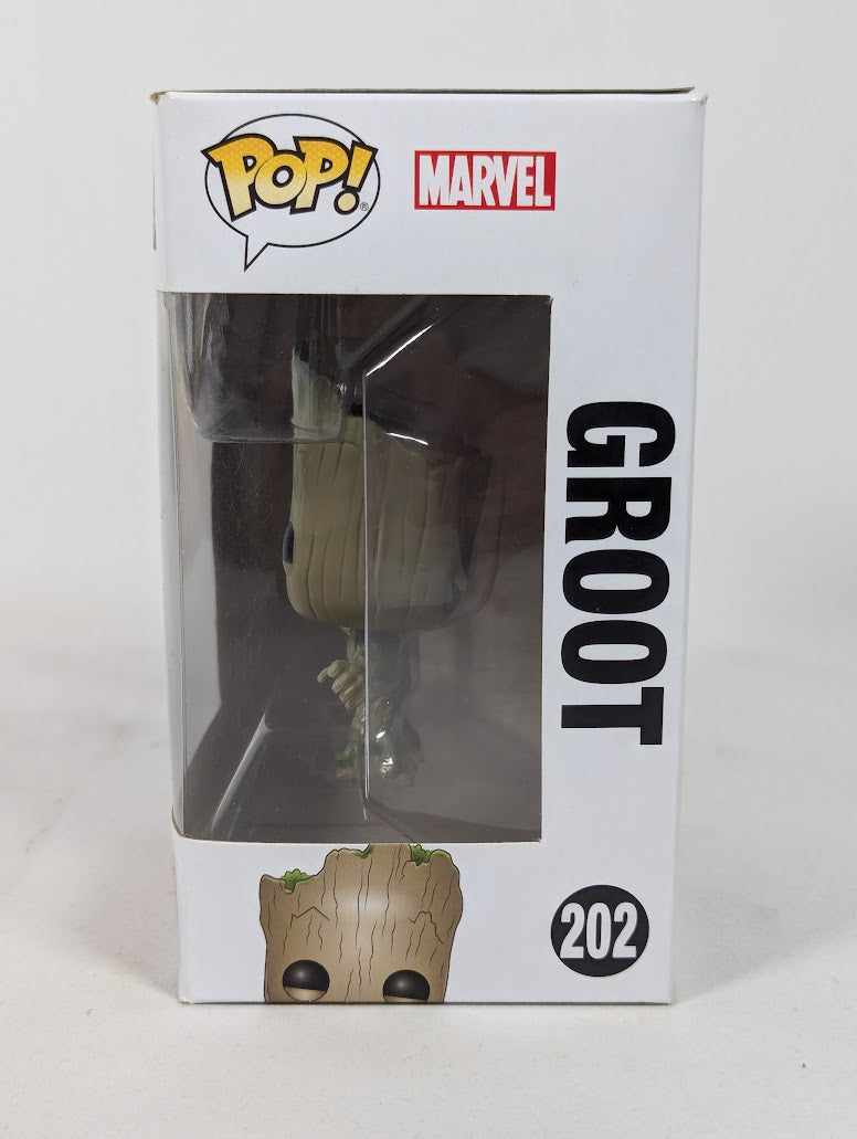 Marvel Guardians of the Galaxy Vol 2 Groot Funko Pop! Vinyl Figure #202