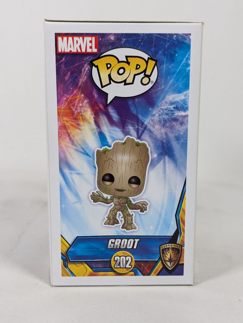 Marvel Guardians of the Galaxy Vol 2 Groot Funko Pop! Vinyl Figure #202