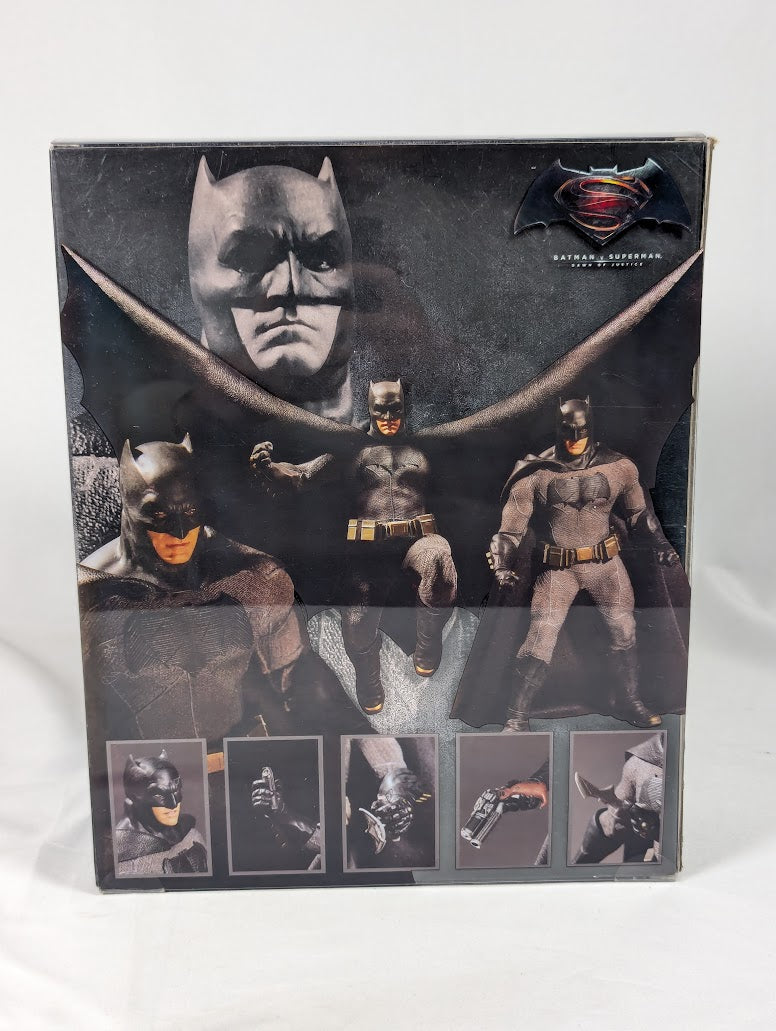 Batman V Superman Dawn of Justice Batman One:12 Collective Mezco Toyz 2016 Action Figure
