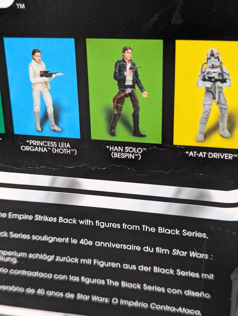 Star Wars The Empire Strikes Back Zuckuss 2020 Hasbro Action Figure