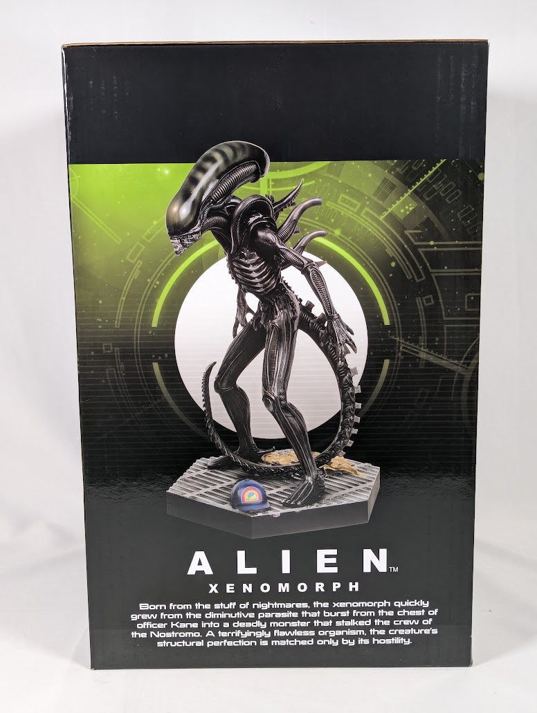 Alien Xenomorph Glow in the Dark Comic Con Exclusive Variant #1 Eaglemoss Hero Collector Mega Statue Limited Edition 169/200
