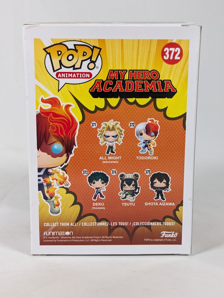 My Hero Academia Todoroki Funko Pop! Vinyl Figure #372