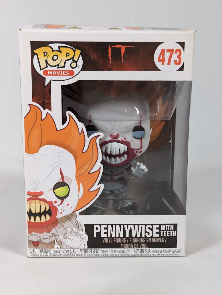 IT Pennywise With Teeth Funko Pop! Vinyl Figure #473