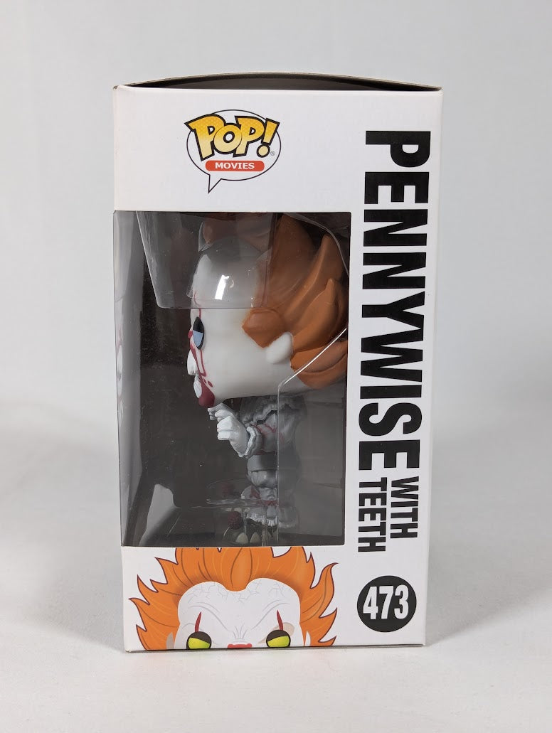 IT Pennywise With Teeth Funko Pop! Vinyl Figure #473