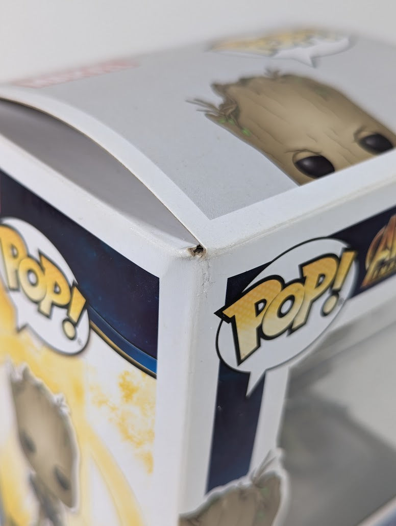 Marvel Avengers Infinity War Groot Funko Pop! Vinyl Figure #293