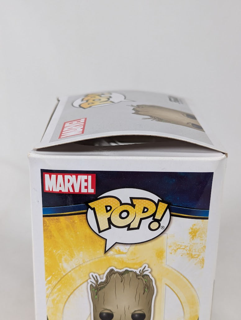 Marvel Avengers Infinity War Groot Funko Pop! Vinyl Figure #293