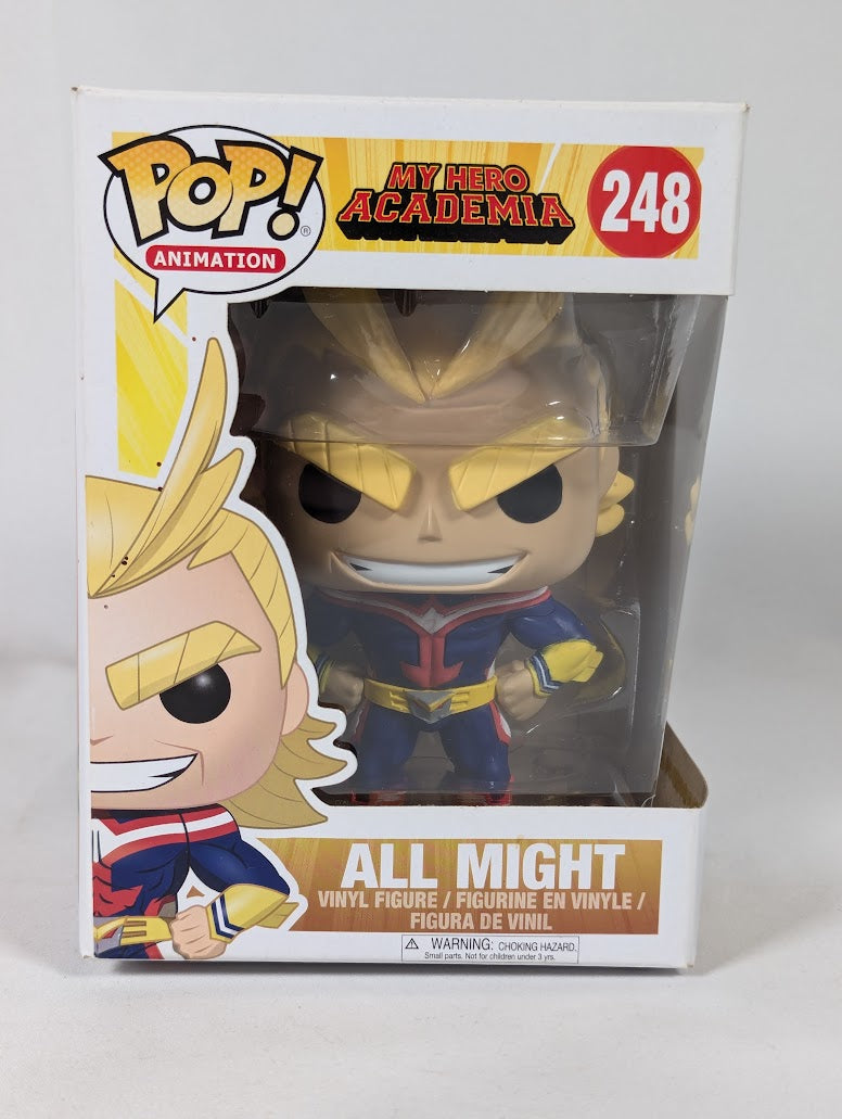 My Hero Academia All Might Funko Pop! Vinyl Figure #248