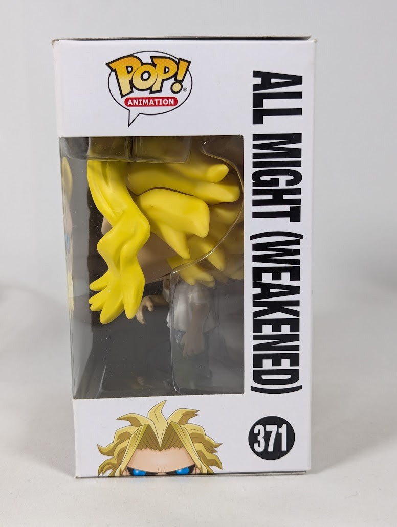 My Hero Academia All Might (Weakened) Funko Pop! Vinyl Figure #371