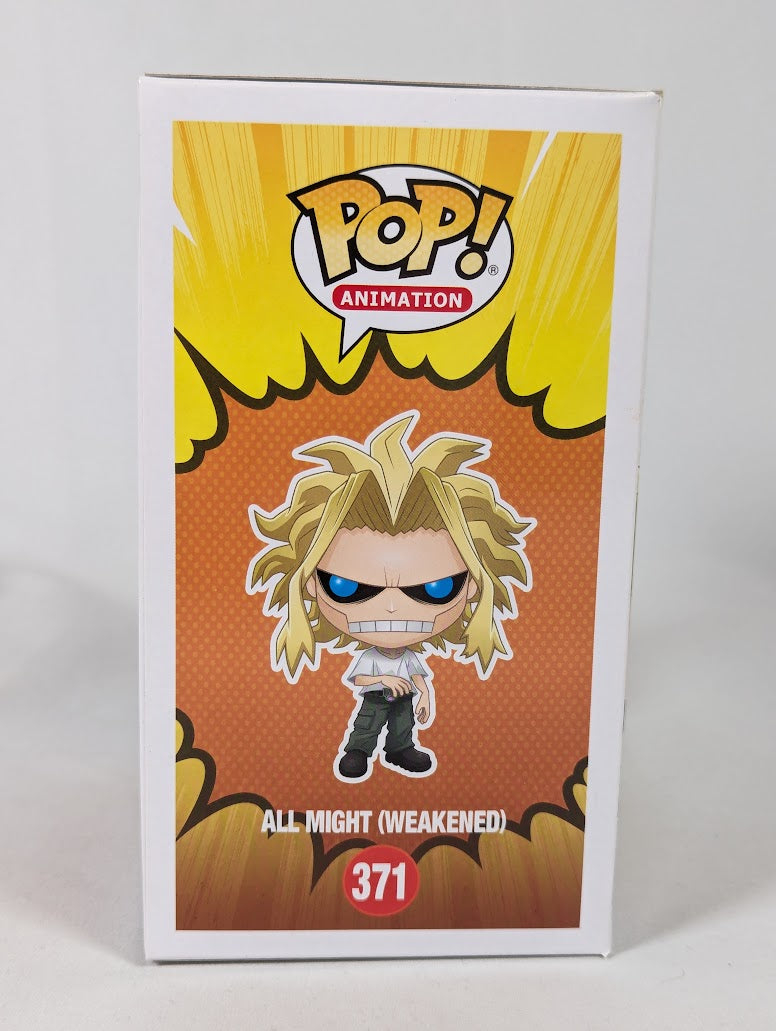 My Hero Academia All Might (Weakened) Funko Pop! Vinyl Figure #371