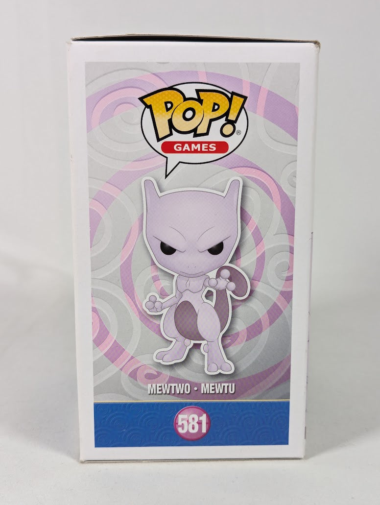 Pokemon Mewtwo Funko Pop! Vinyl Figure #581
