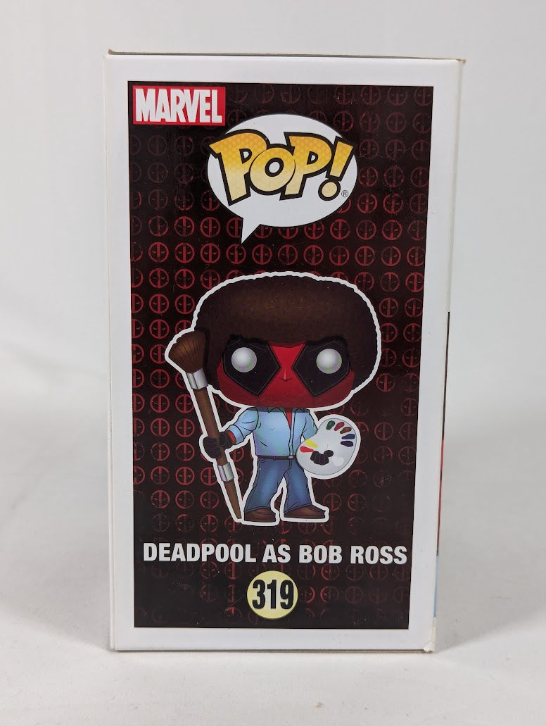 Marvel Deadpool as Bob Ross Funko Pop! Vinyl Figure #319