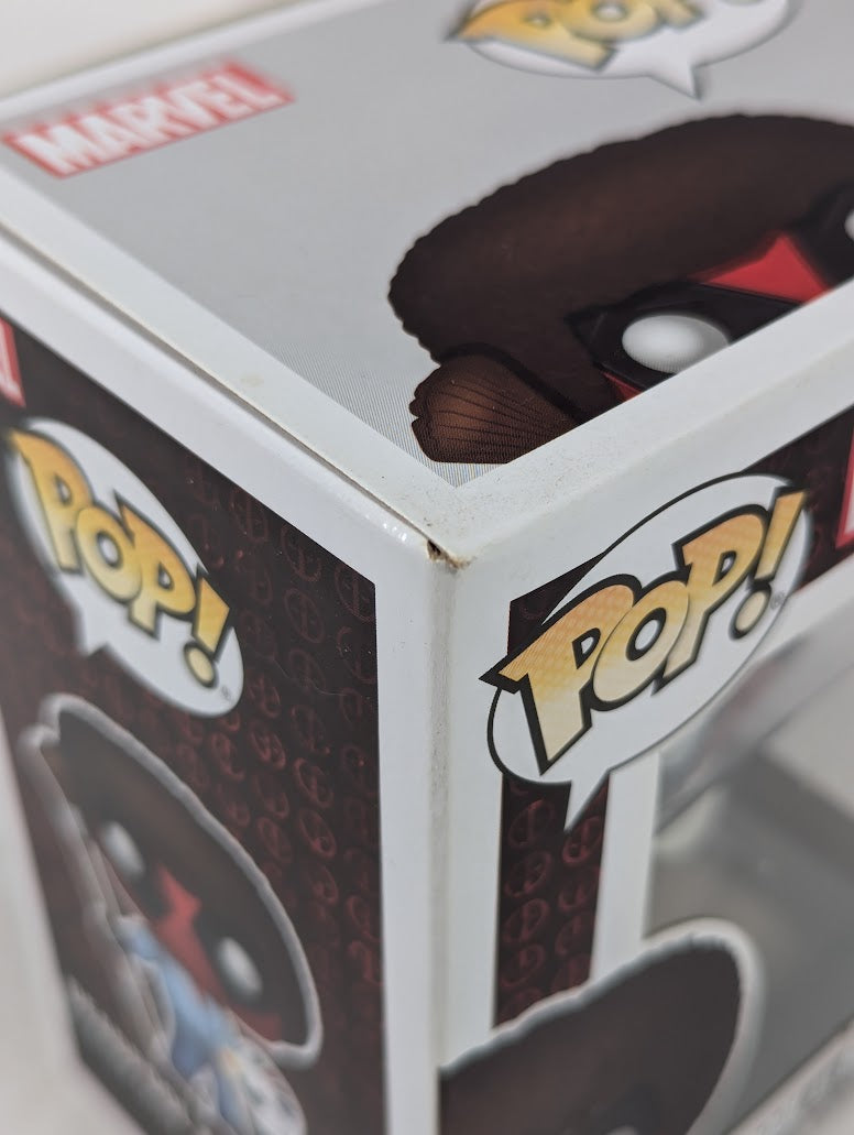 Marvel Deadpool as Bob Ross Funko Pop! Vinyl Figure #319