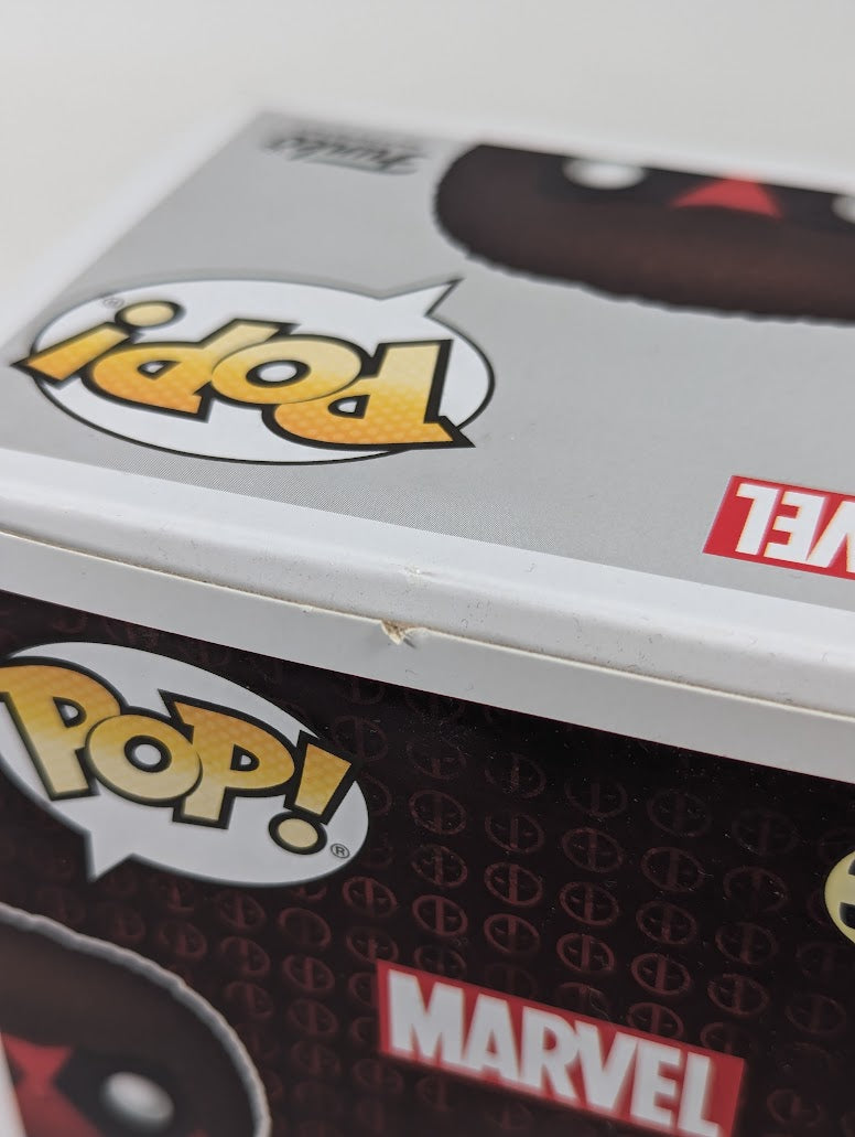 Marvel Deadpool as Bob Ross Funko Pop! Vinyl Figure #319