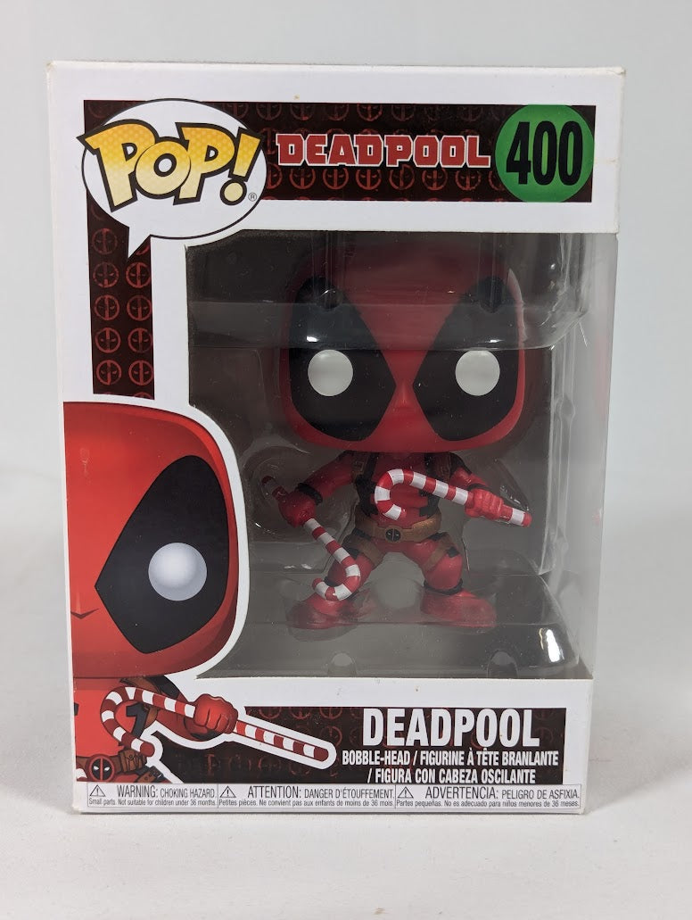 Marvel Deadpool (With Candy Canes) Funko Pop! Vinyl Figure #400