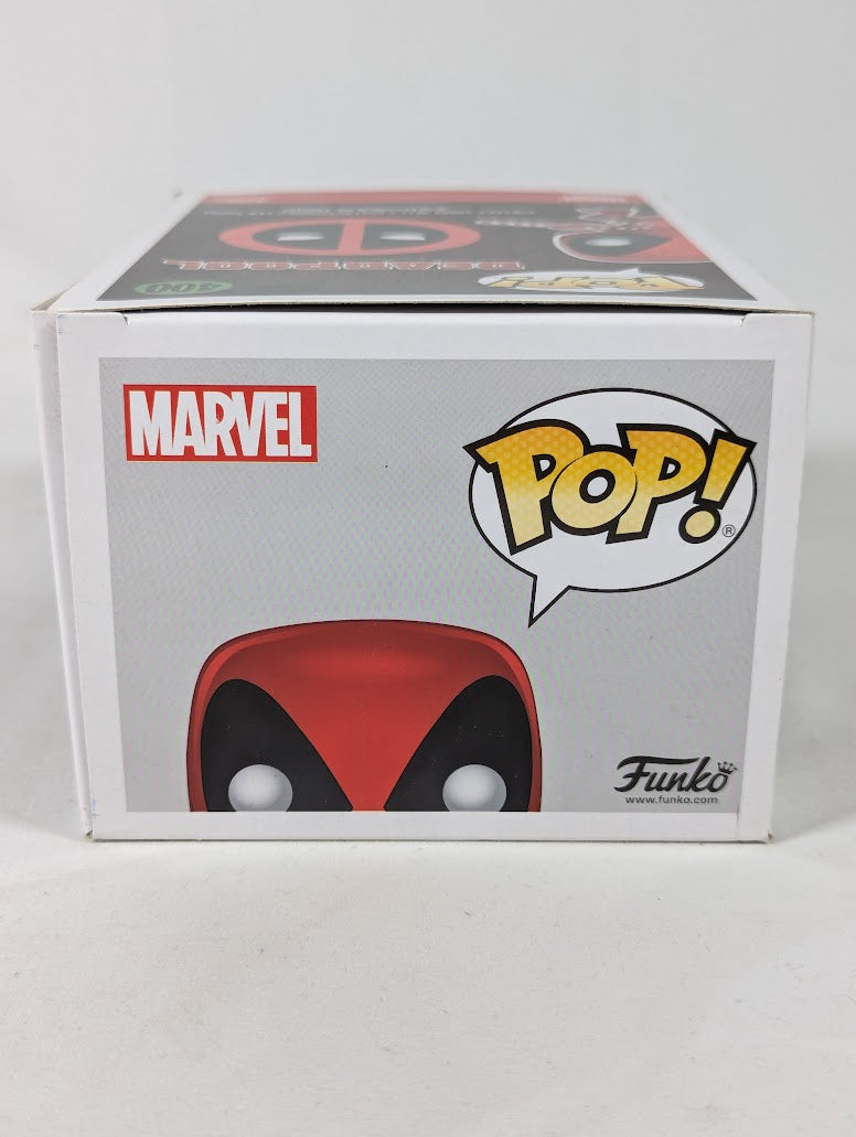 Marvel Deadpool (With Candy Canes) Funko Pop! Vinyl Figure #400