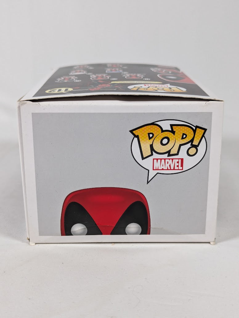 Marvel Deadpool (Thumb Up) Funko Pop! Vinyl Figure #112