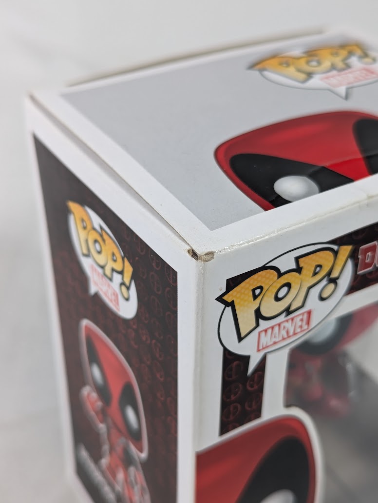 Marvel Deadpool (Thumb Up) Funko Pop! Vinyl Figure #112