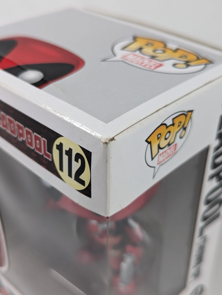 Marvel Deadpool (Thumb Up) Funko Pop! Vinyl Figure #112