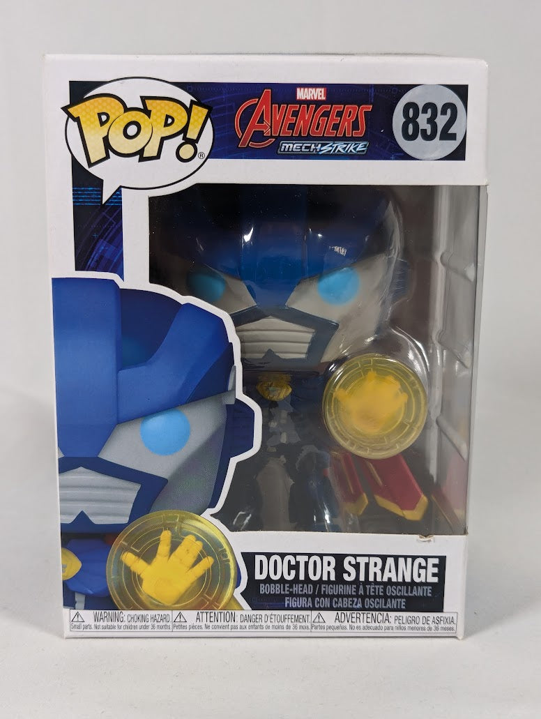 Marvel Avengers Mechstrike Doctor Strange Funko Pop! Vinyl Figure #832