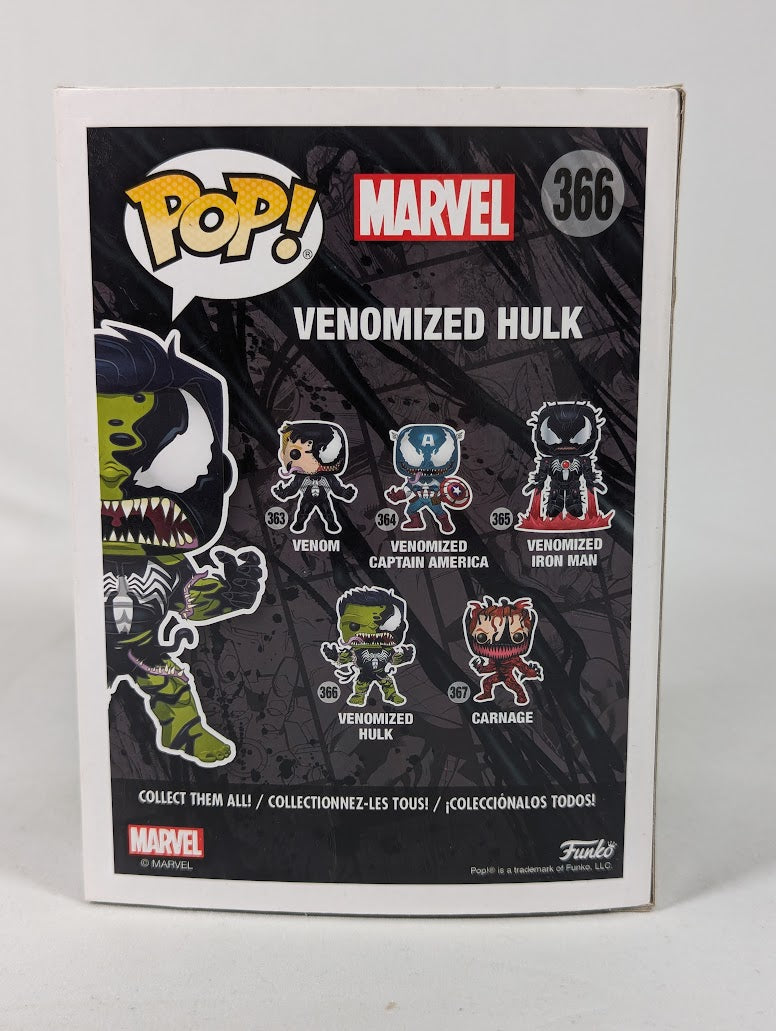 Marvel Venomized Hulk Funko Pop! Vinyl Figure #366