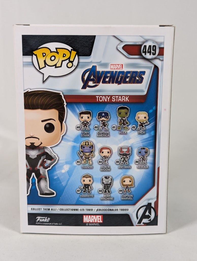 Marvel Avengers Tony Stark Funko Pop! Vinyl Figure #449