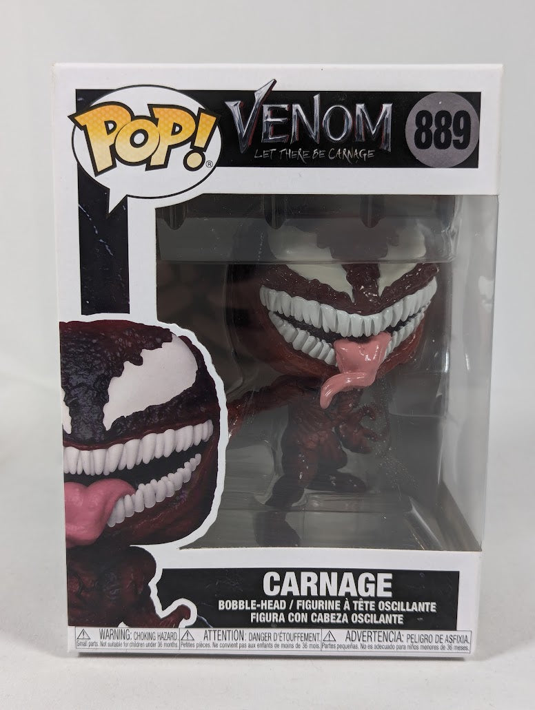 Marvel Venom Let There Be Carnage Carnage Funko Pop! Vinyl Figure #889