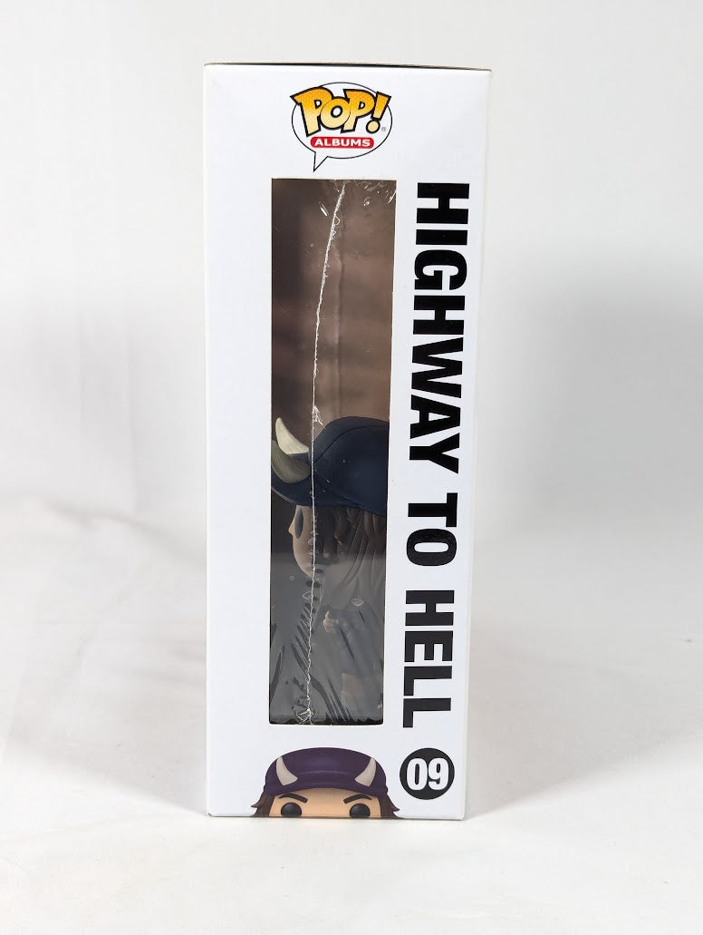 AC/DC Highway to Hell Funko Pop! Albums Vinyl Figure #09