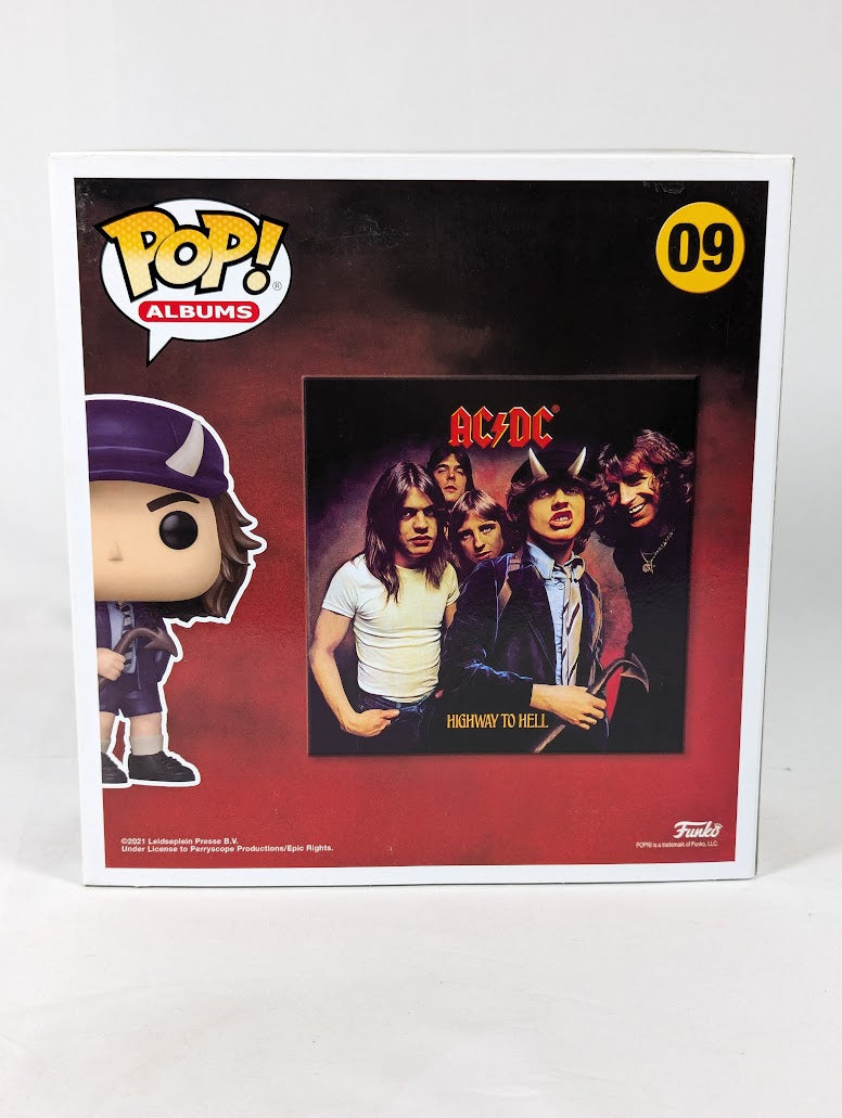 AC/DC Highway to Hell Funko Pop! Albums Vinyl Figure #09