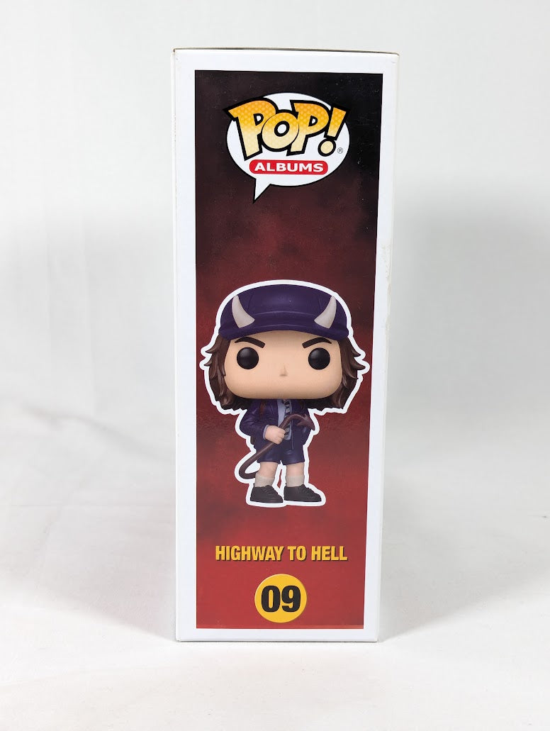 AC/DC Highway to Hell Funko Pop! Albums Vinyl Figure #09