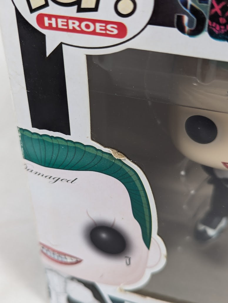DC Comics Suicide Squad The Joker (Tuxedo) Funko Pop! Vinyl Figure #109