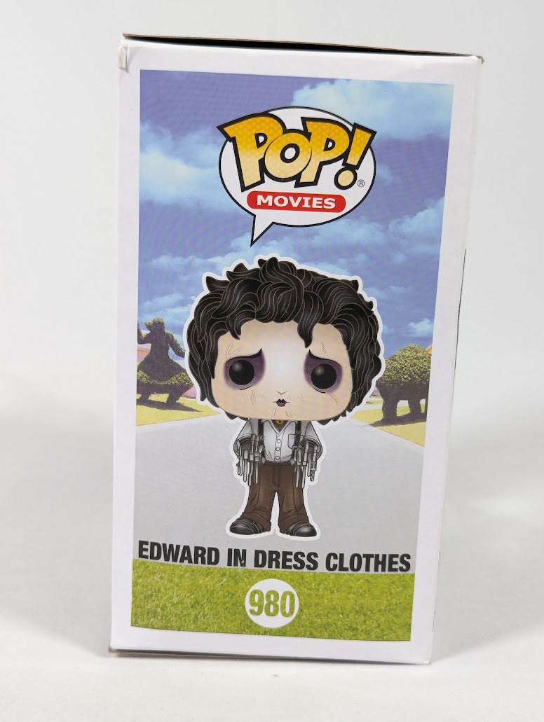 Edward Scissorhands Edward in Dress Clothes Funko Pop! Vinyl Figure #980