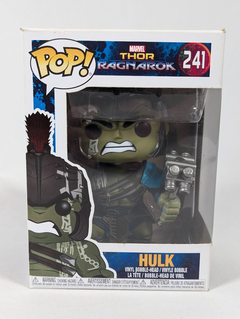 Marvel Thor Ragnarok Hulk Funko Pop! Vinyl Figure #241