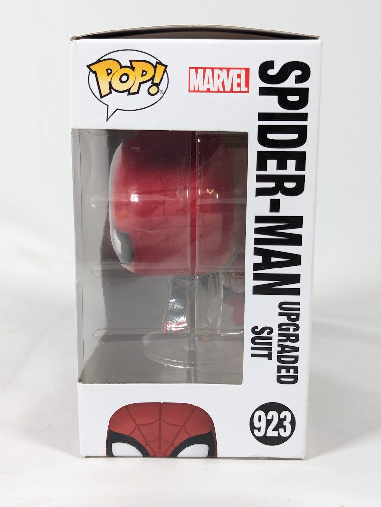 Marvel Spider-Man No Way Home Spider-Man Upgraded Suit Funko Pop! Vinyl Figure #923