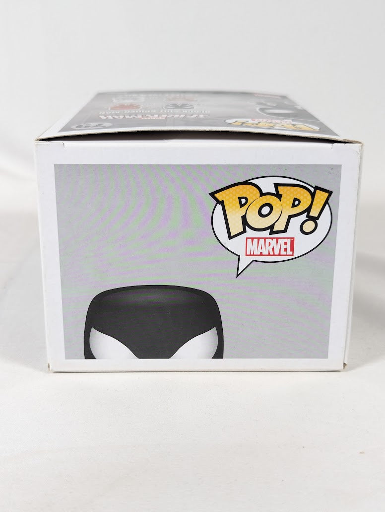 Marvel Spider-Man Black Suit Spider-Man (Glow in the Dark) (Underground Toys) Funko Pop! Vinyl Figure #79