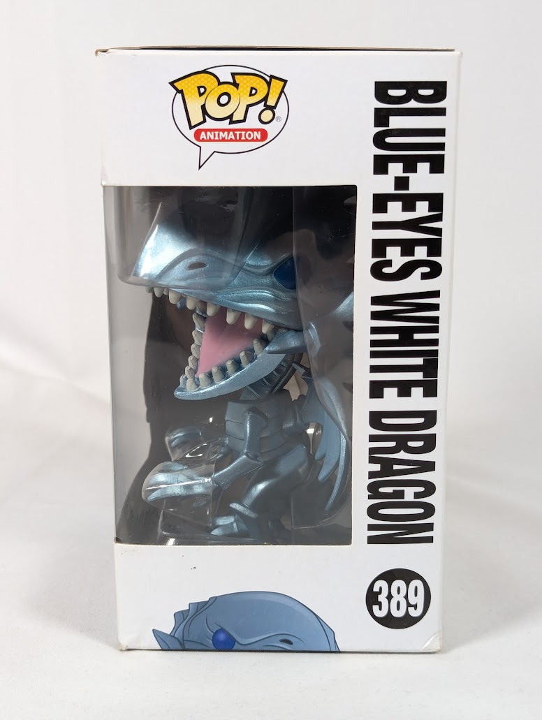 Yu-Gi-Oh! Blue-Eyes White Dragon Funko Pop! Vinyl Figure #389