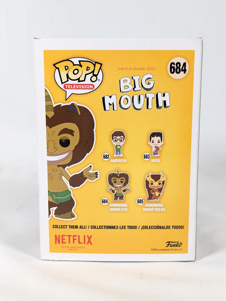 Big Mouth Hormone Monster Funko Pop! Vinyl Figure #684