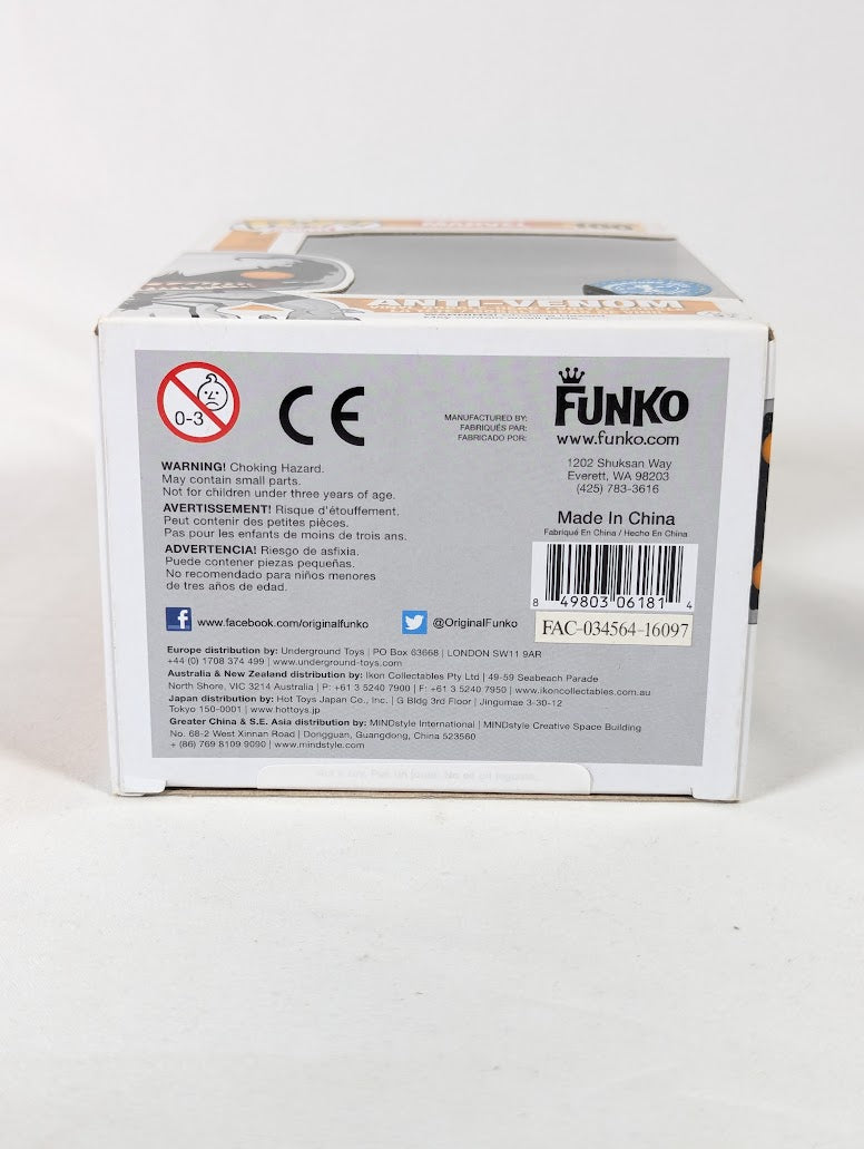 Marvel Anti-Venom Funko Pop! Vinyl Figure #100