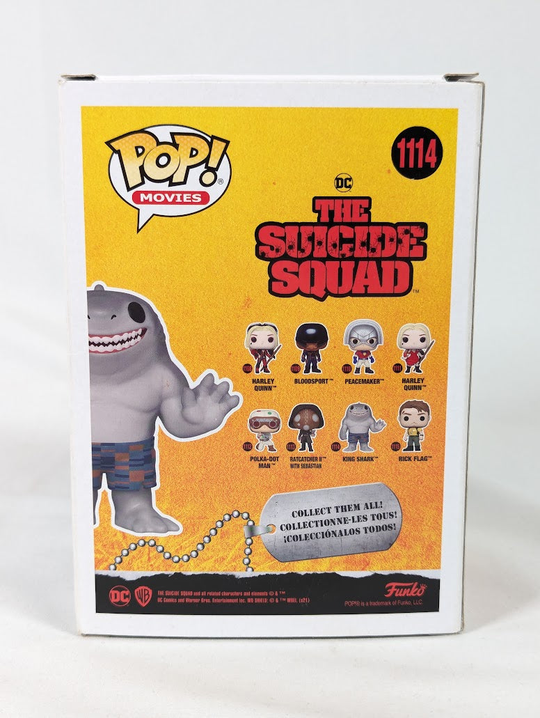 DC Comics The Suicide Squad King Shark Funko Pop! Vinyl Figure #1114