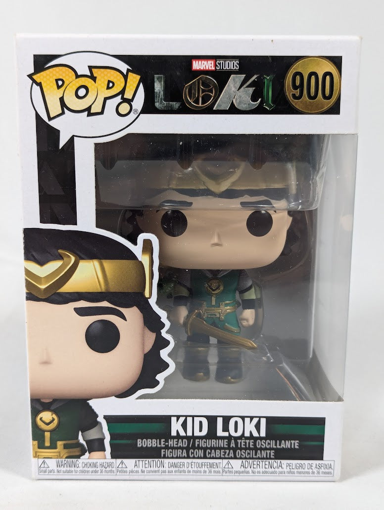 Marvel Loki Kid Loki Funko Pop! Vinyl Figure #900