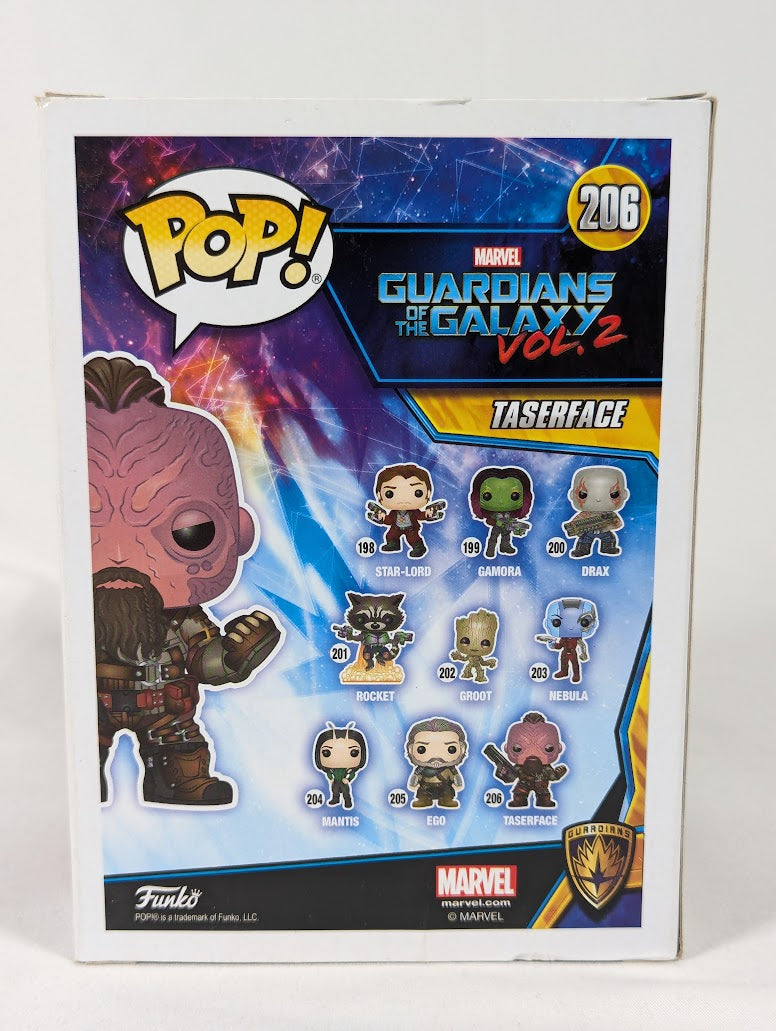 Marvel Guardians of the Galaxy Vol 2 Taserface Funko Pop! Vinyl Figure #206