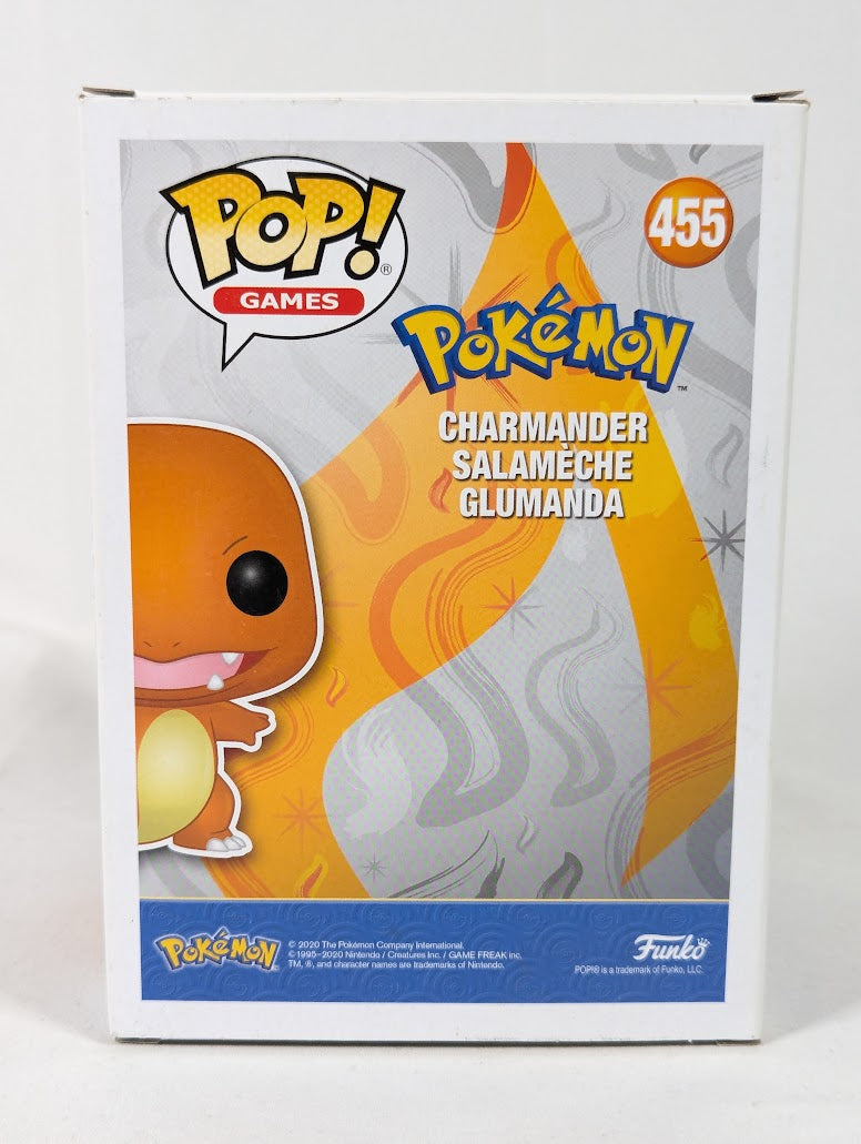 Pokemon Charmander Funko Pop! Vinyl Figure #455