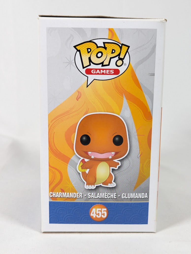 Pokemon Charmander Funko Pop! Vinyl Figure #455