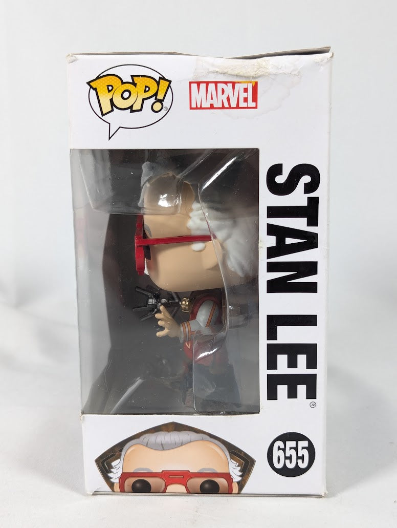 Marvel Thor Ragnarok Stan Lee Funko Pop! Vinyl Figure #655