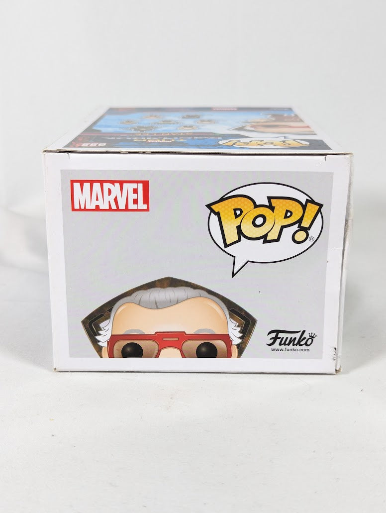 Marvel Thor Ragnarok Stan Lee Funko Pop! Vinyl Figure #655