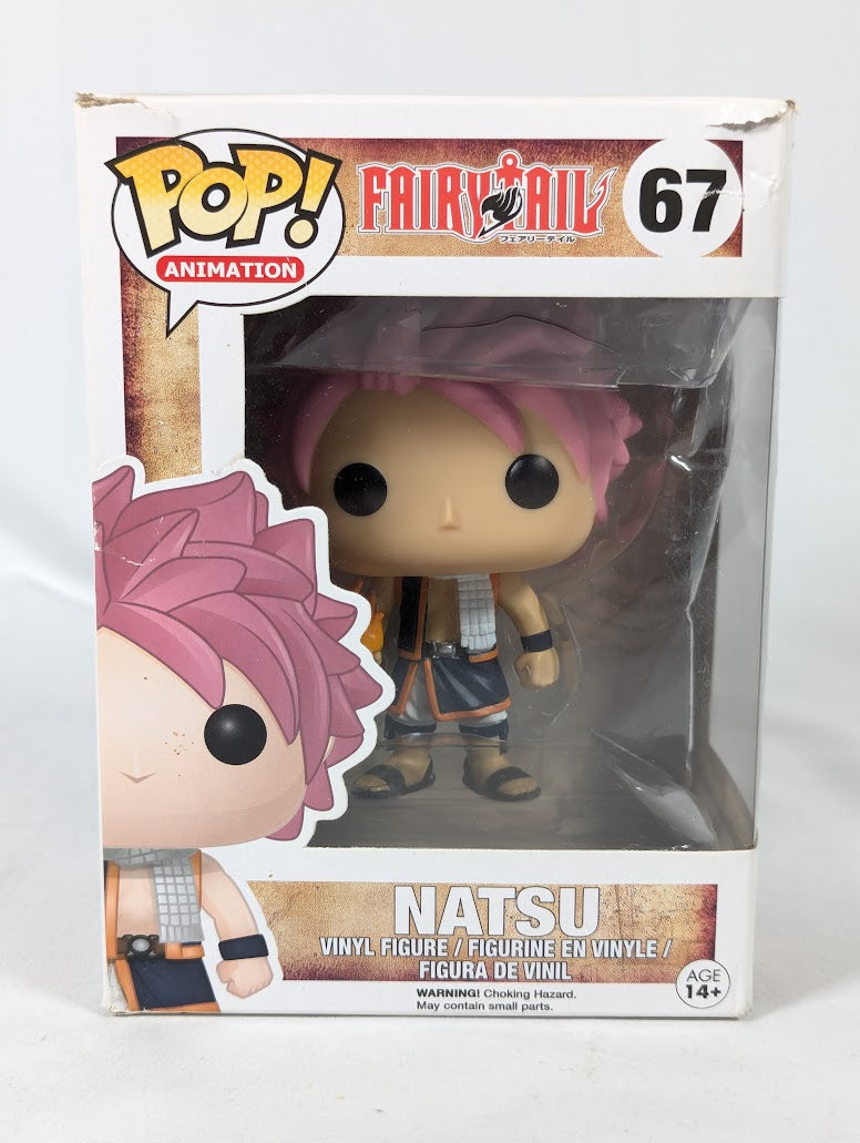 Fairytail Natsu Funko Pop! Vinyl Figure #67