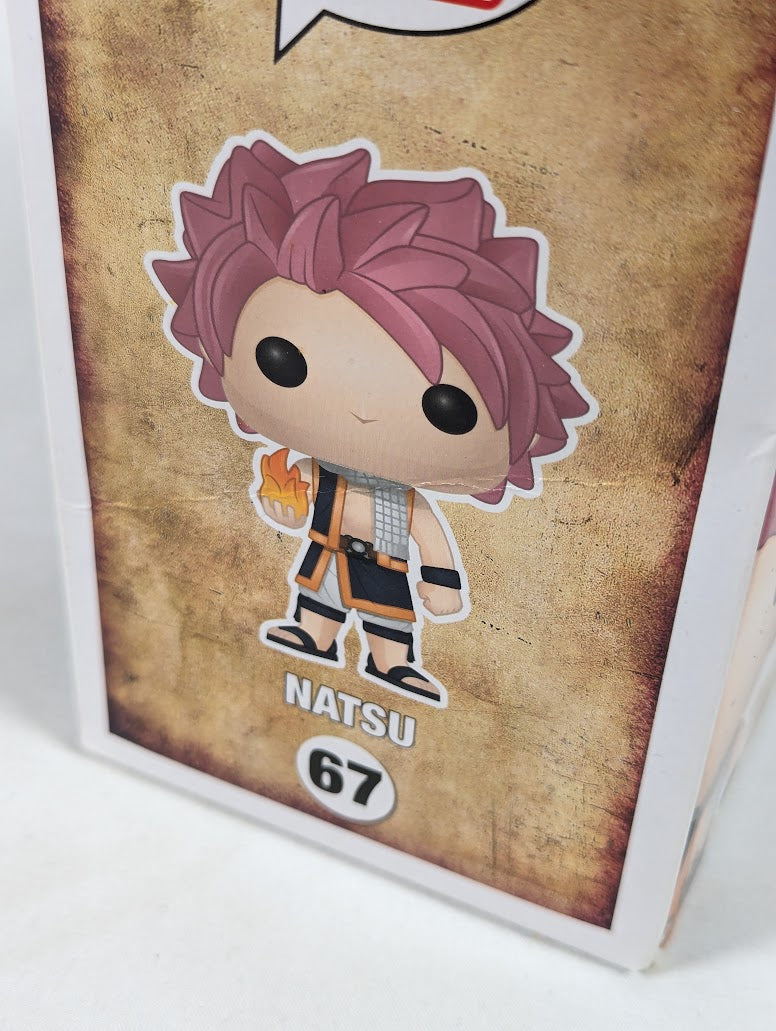 Fairytail Natsu Funko Pop! Vinyl Figure #67